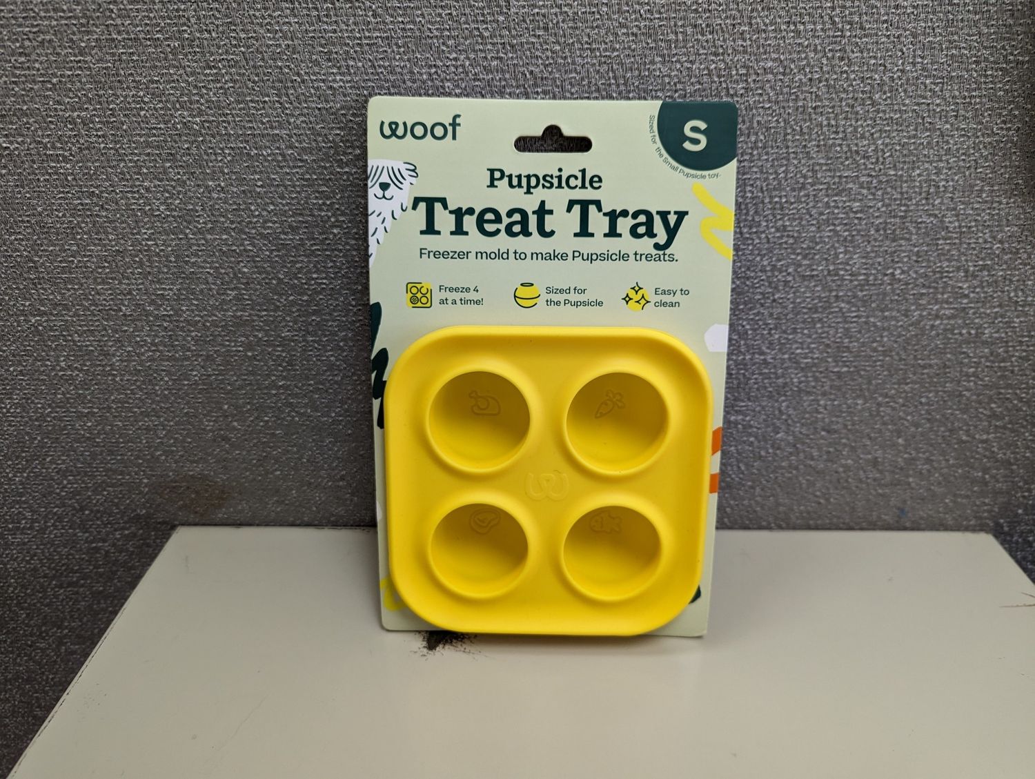 Woof The Pupsicle Treat Tray Small