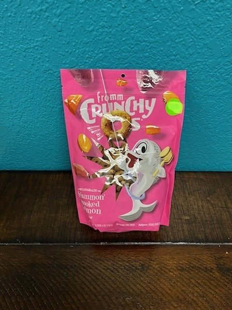 FRM00 - Fromm 6oz Slammon Salmon Crunchy O&#39;s