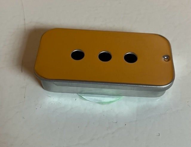 NW112B - Rectangle Nose Work Tin (Slider)