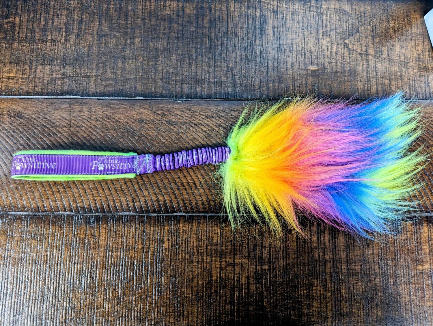 TB01 - Think Pawsitive Twisted Bliss Wild Thing Bungee