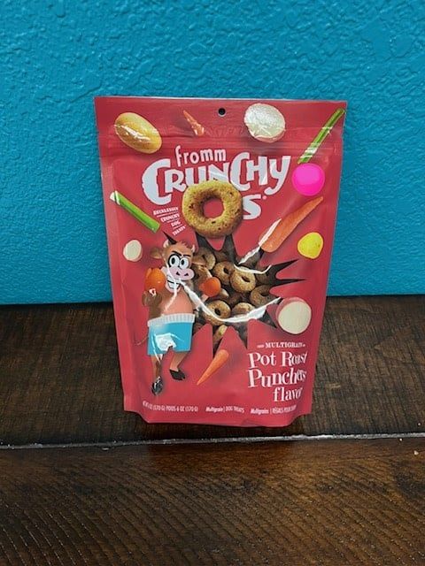 FRM03 - Fromm 6oz Pot Roast Punchers Crunchy O&#39;s
