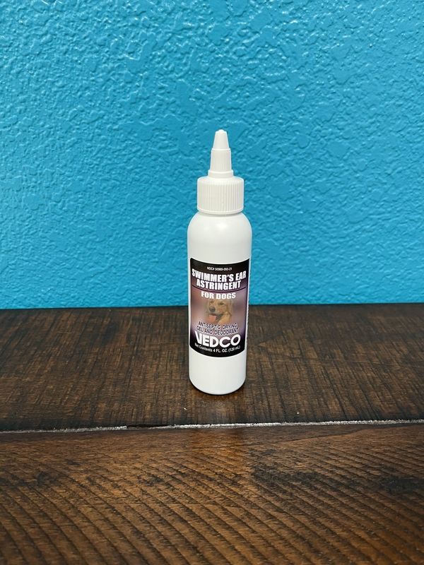 Vedco Swimmer&#39;s Ear Astringent 4oz