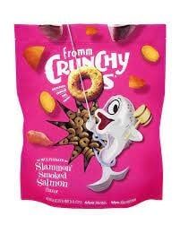 FRM08 - Fromm 26oz Slammon Salmon Crunchy O&#39;s