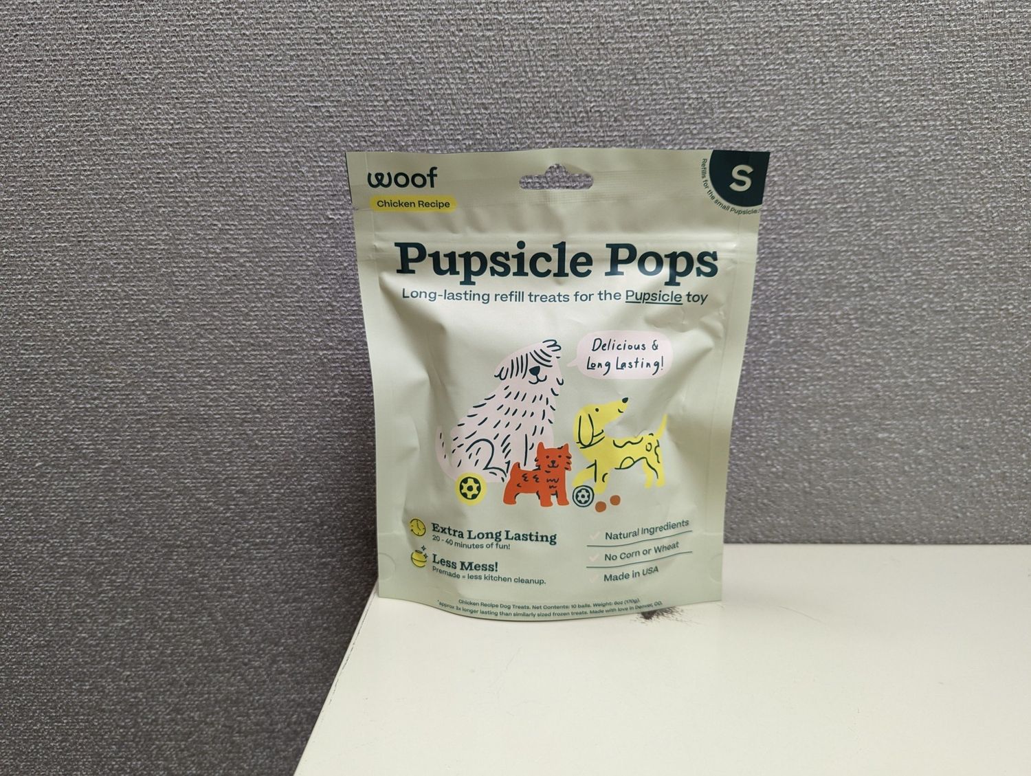 Woof Pupsicle Pops Chicken Small