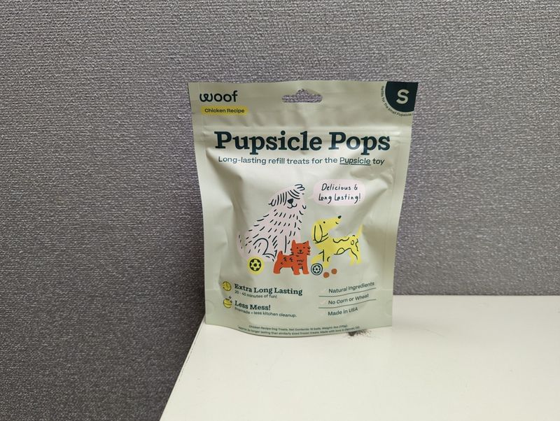 Woof Pupsicle Pops Chicken Small