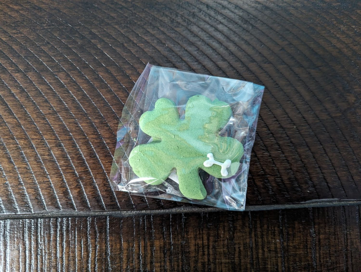 Cookie19 - St. Patricks Day Shamrock Cookie