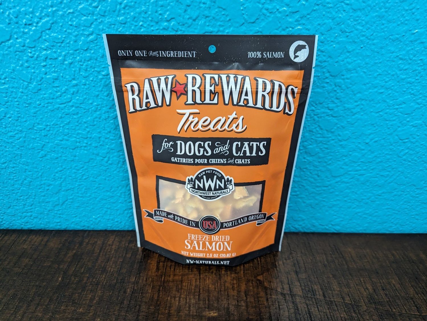 Northwest Naturals 2.5oz Freeze Dried Salmon Treats