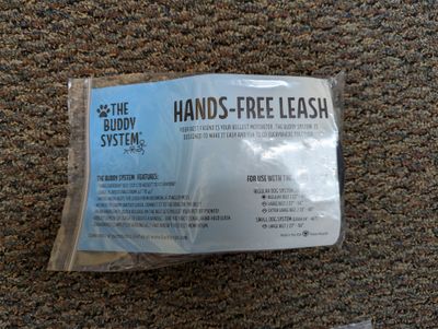 Buddy System Hands Free Leash Regular