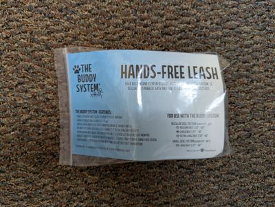 Buddy System Hands Free Leash L Large