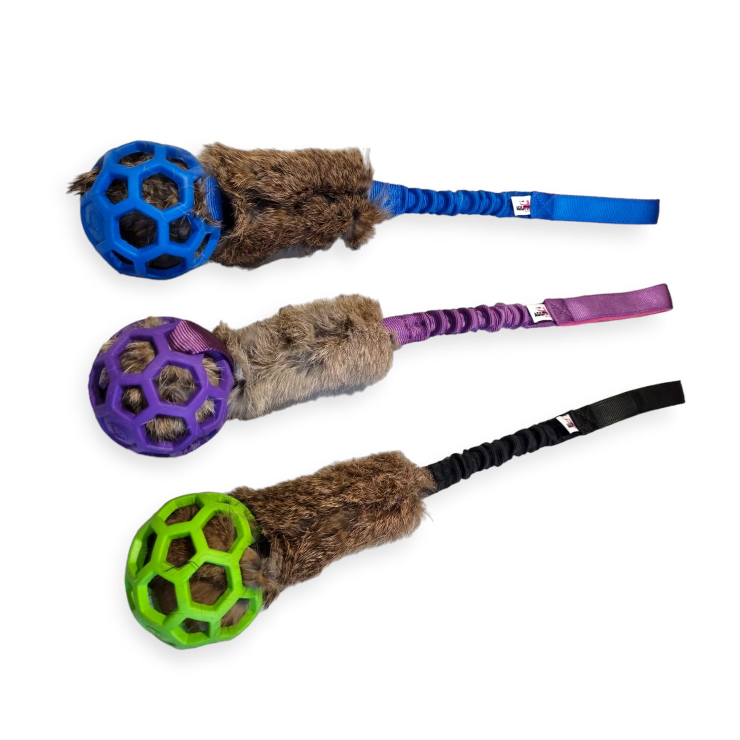 ADT05 - Agilitoy Dog Toys Chucktug Air Rabbit (JW-Medium)