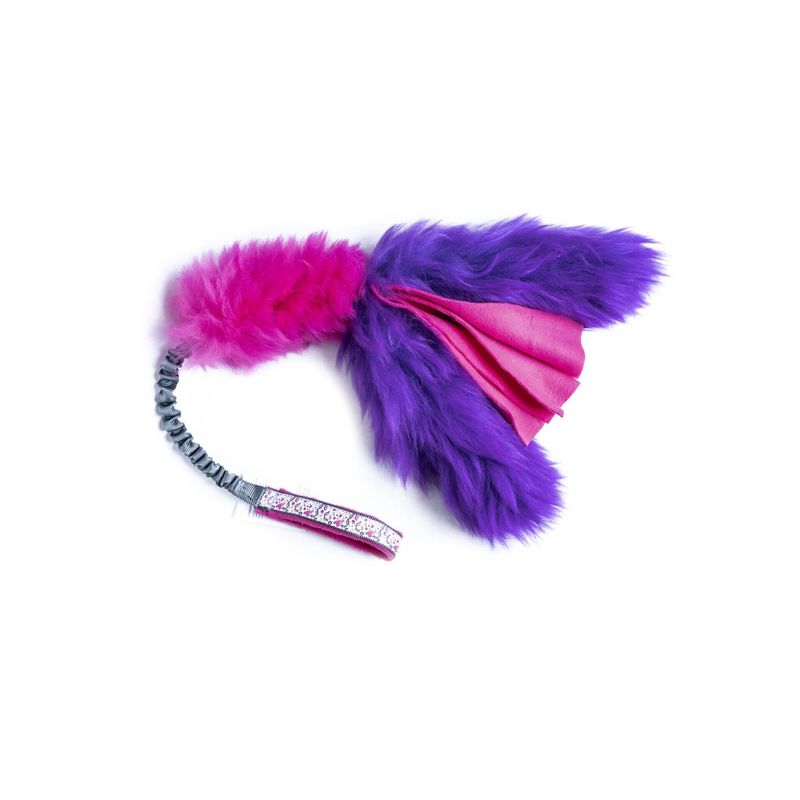 ADT02 - Agilitoy Dog Toys Furrytail Pinktastic