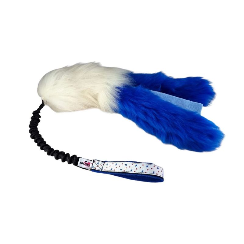 ADT00 - Agilitoy Dog Toys Furrytail The Blues