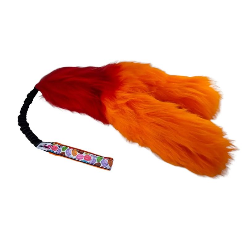 ADT01 - Agilitoy Dog Toys Furrytail Red Devil
