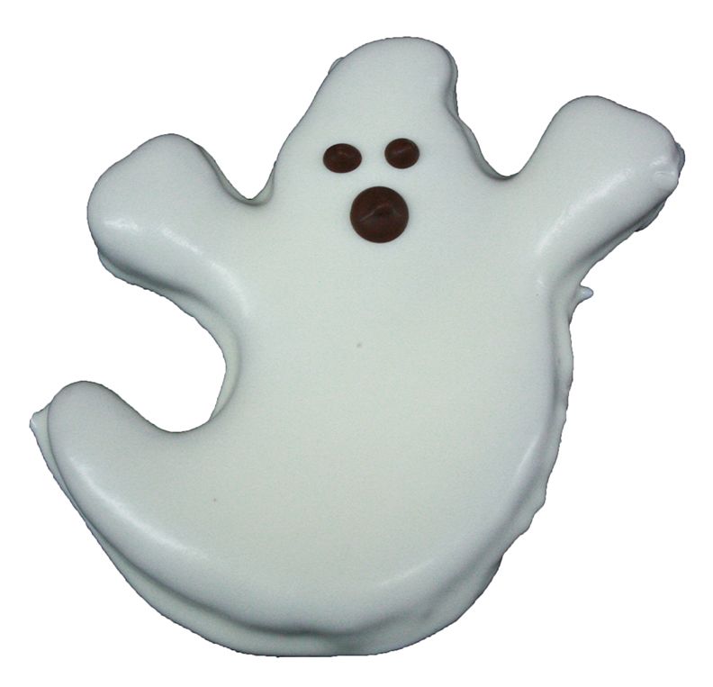 Cookie13 - Ghost Halloween Cookie