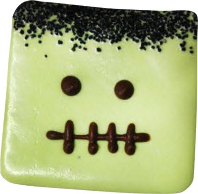 Cookie28 - Frankenstein Halloween Cookie