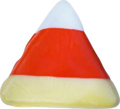 Cookie29 - Candy Corn Halloween Cookie