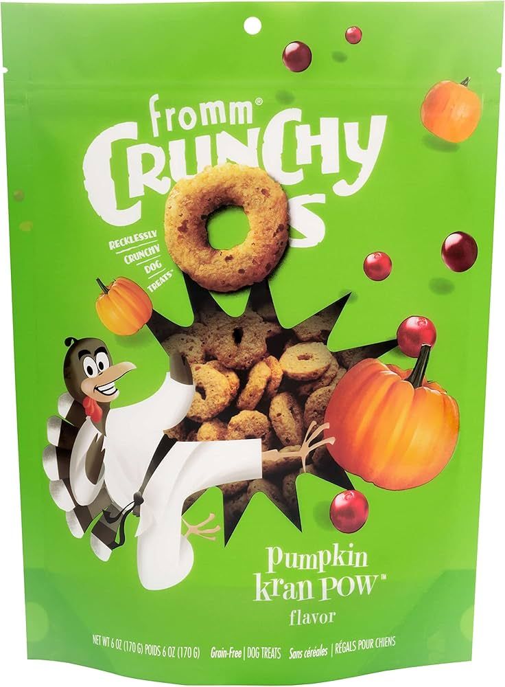 FRM11 - Fromm 6oz Pumpkin Kran Pow Crunchy O&#39;s