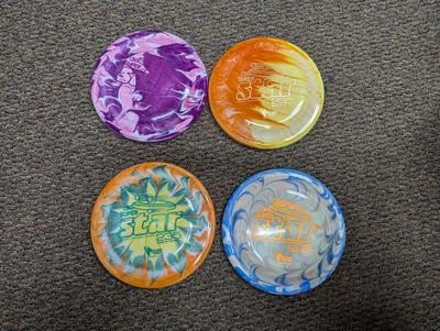 HD16 - Hero Disc Super Star 235 Frisbee (Custom Dyed)