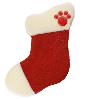Cookie00-Christmas Stocking Cookie