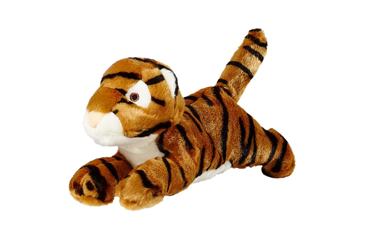 Fluff &amp; Tuff Boomer Tiger 12&quot; Large