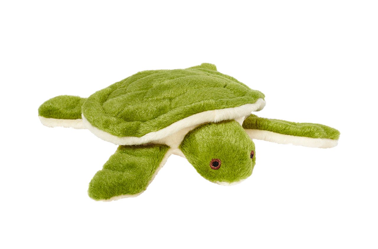 Fluff &amp; Tuff Esmeralda Turtle 7&quot; Small