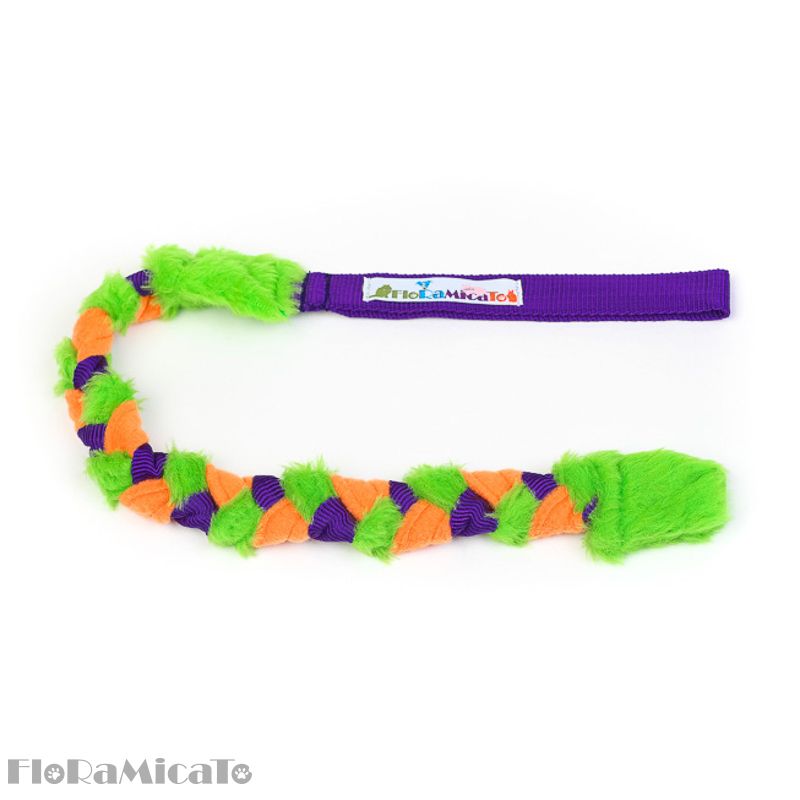 FM03 - Floramicato Toy Fluffy Braid