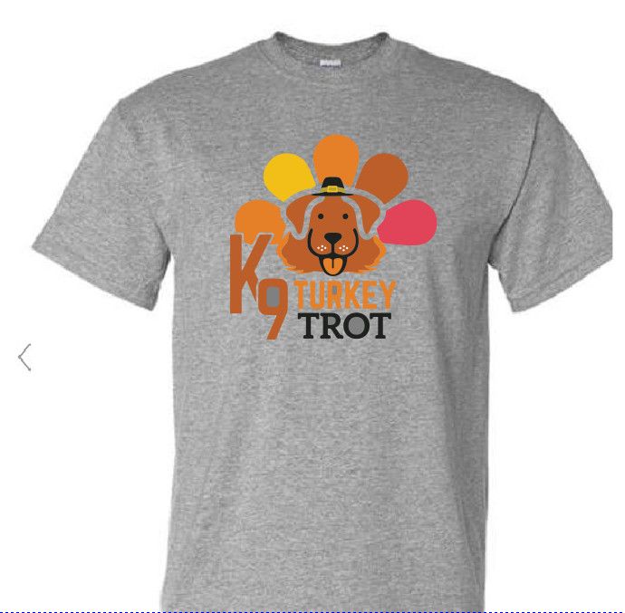 TT04 - K9 Turkey Trot 2025 T-Shirt
