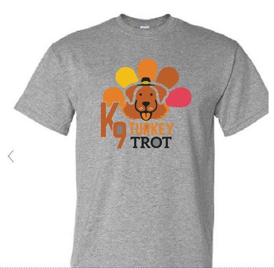TT04 - K9 Turkey Trot 2025 T-Shirt