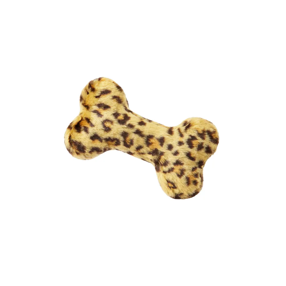 Fluff &amp; Turf Small Leopard Bone