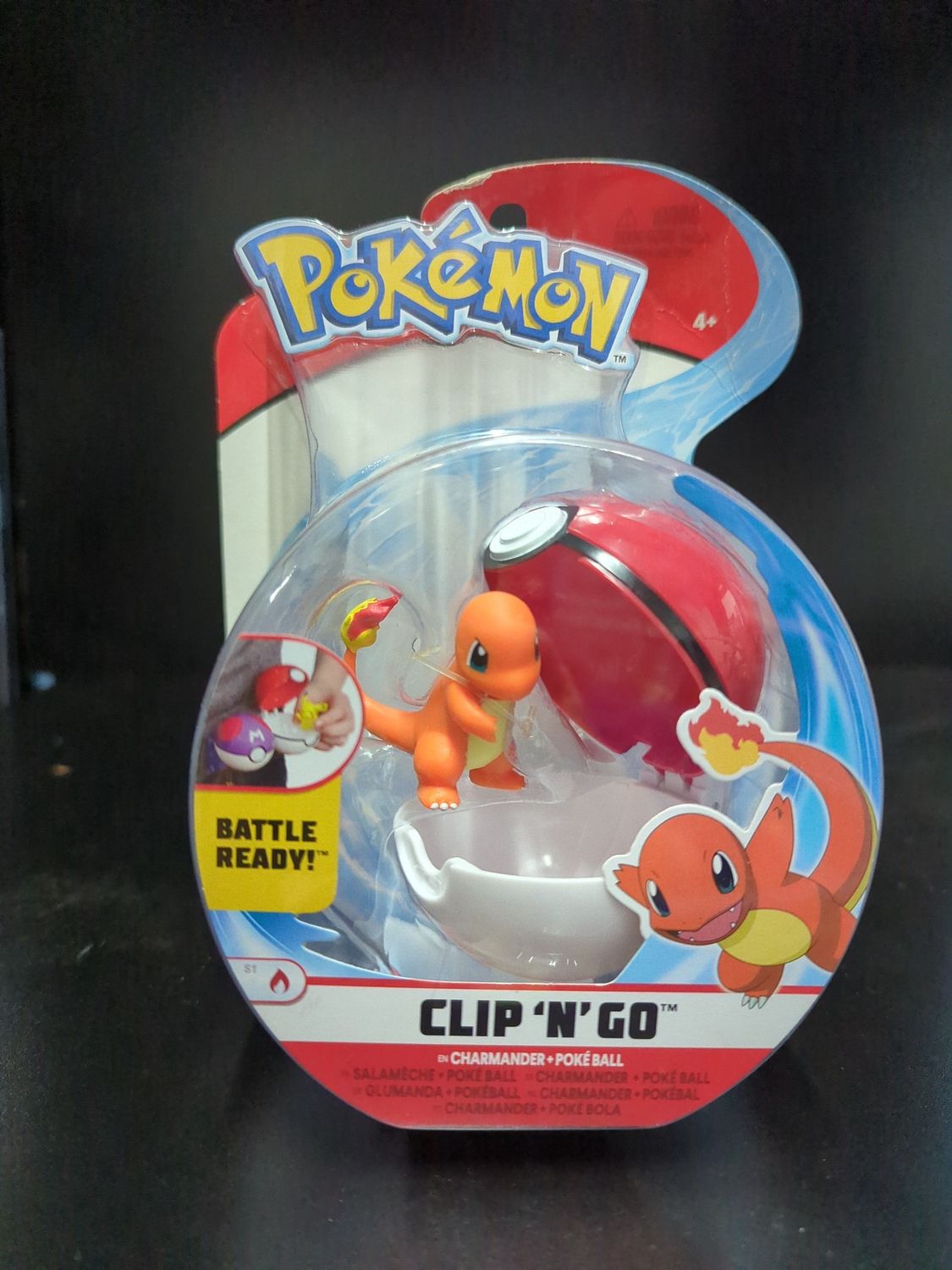 Pokemon Clip N Go Charmander Figure