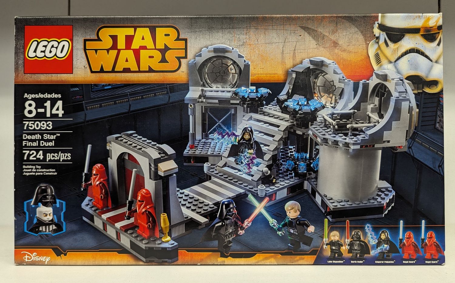 Lego Star Wars 75093 Death Star Final Duel