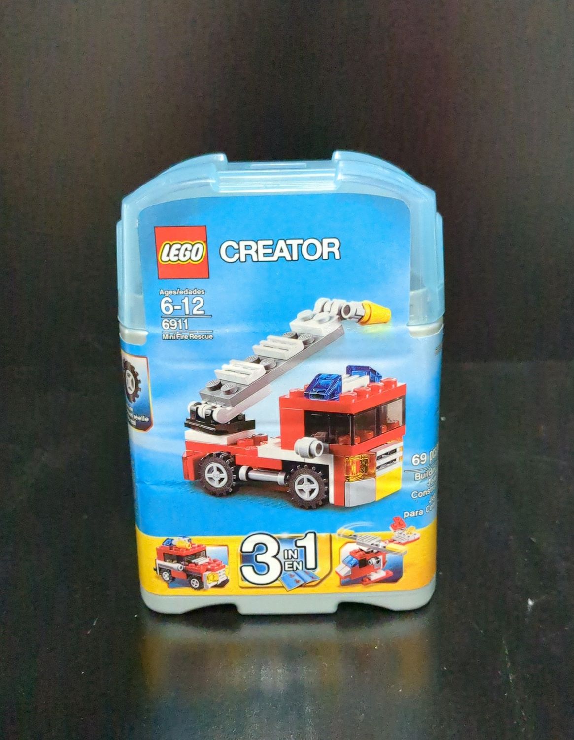 Lego Creator 3-in-1 6911 Mini Fire Rescue