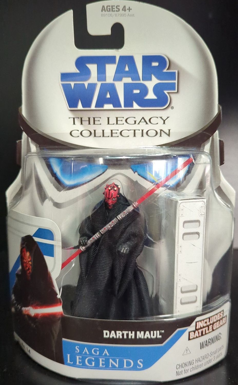 Star Wars The Legacy Collection Darth Maul Figure