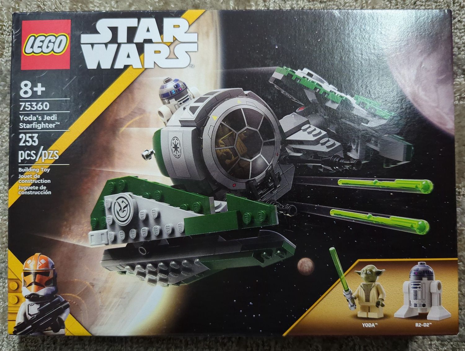 Lego 75360 Star Wars Yoda&#39;S Jedi Starfighter