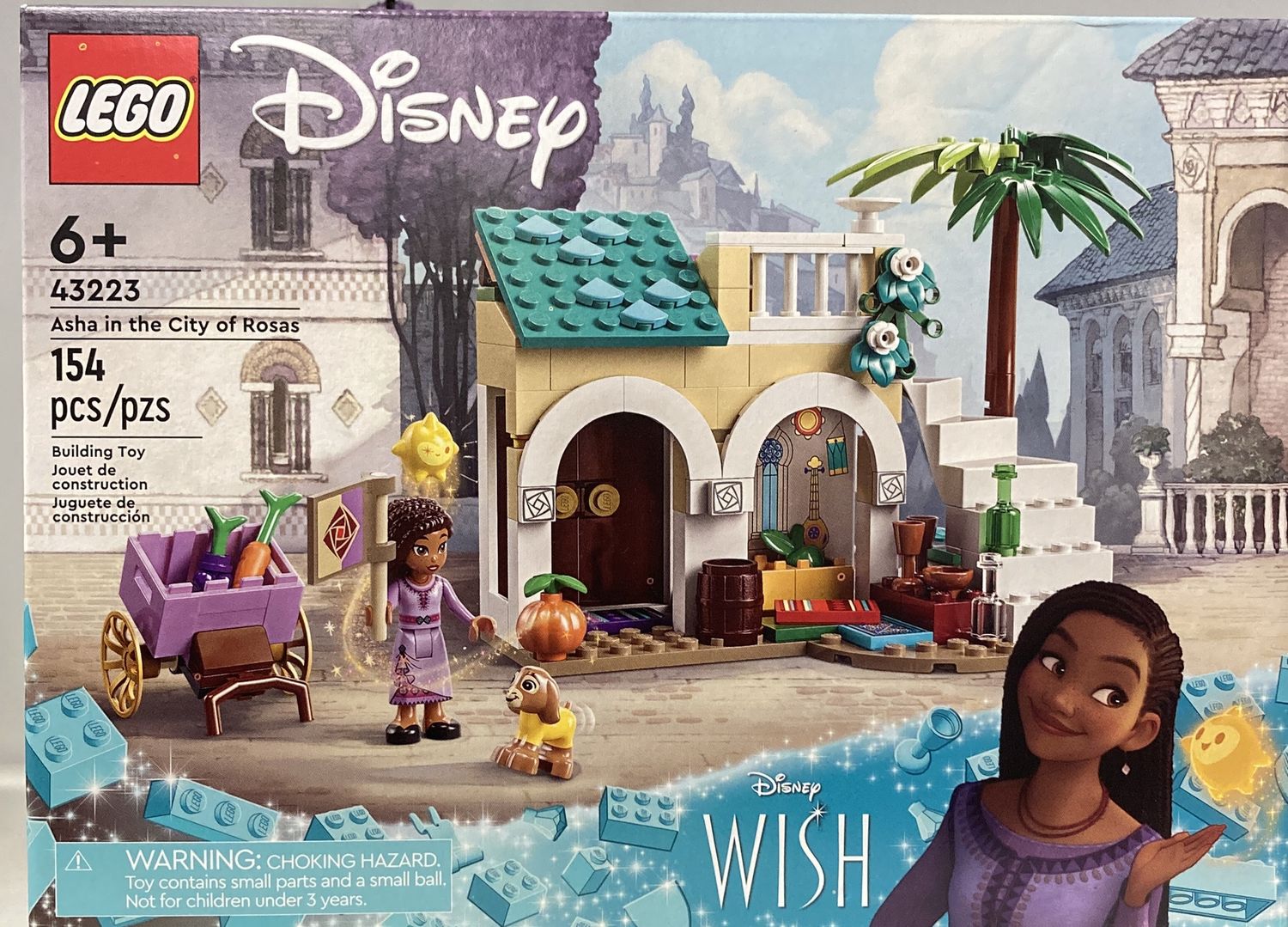 Lego Disney 43223 Asha In The City Of Rosas