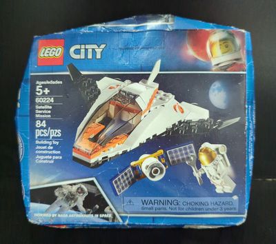 Lego City 60224 Satellite Service Mission
