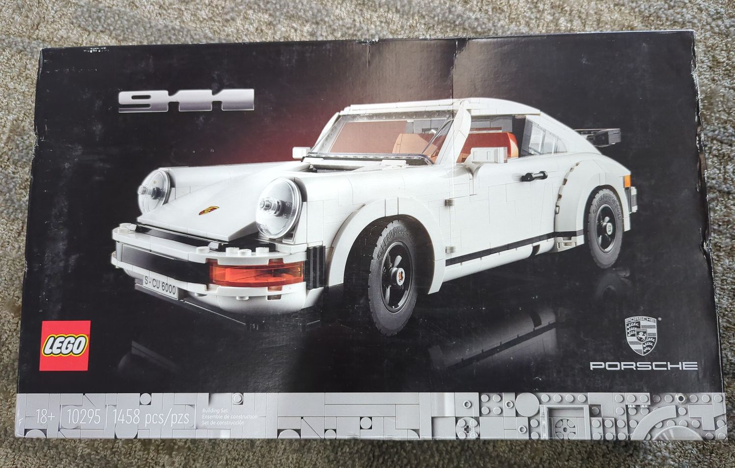 Lego 10295 Porsche 911