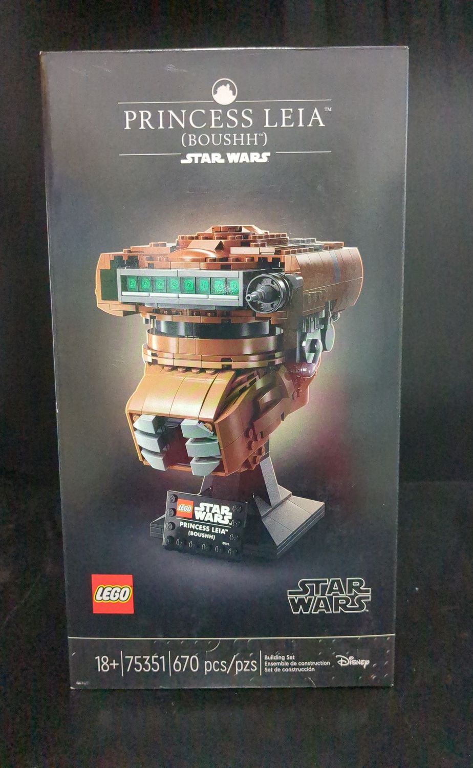Lego Star Wars 75351 Princess Leia (Boushh)