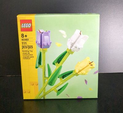 Lego The Botanical Collection 40461 Tulips