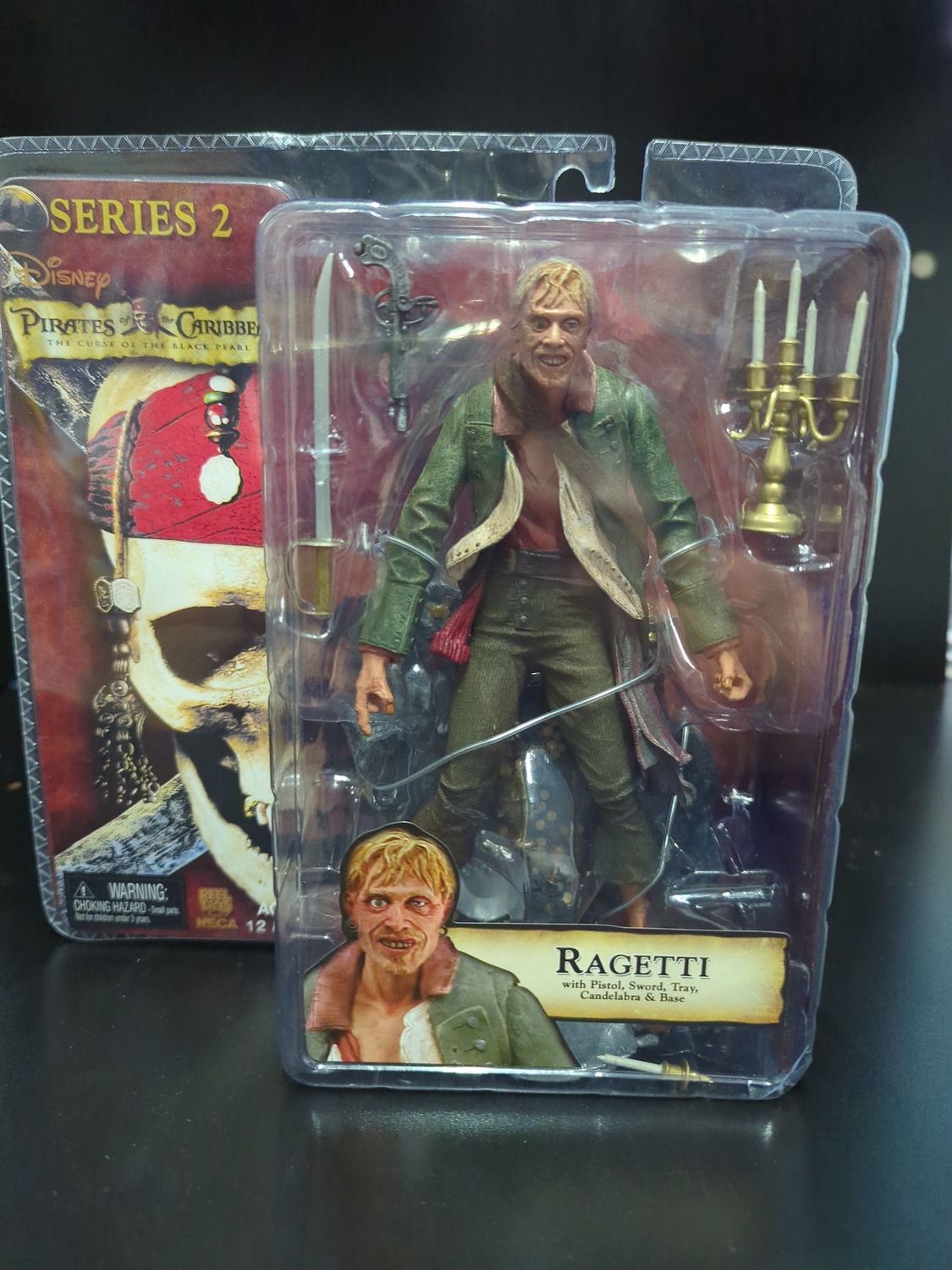 Pirates Of The Caribbean Ragetti Figure