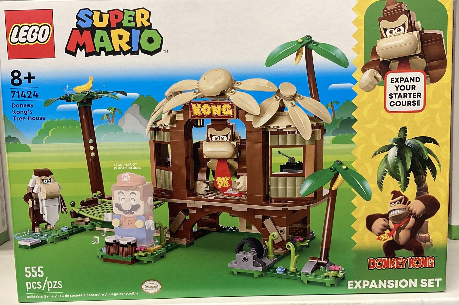 Lego 71424 Donkey Kongs Tree House