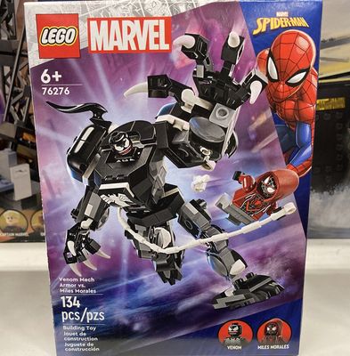 Lego 76276 Venom Mech Armor Vs Miles Morales
