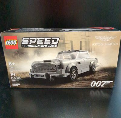 Lego Speed Champions 76911 Aston Martin 007