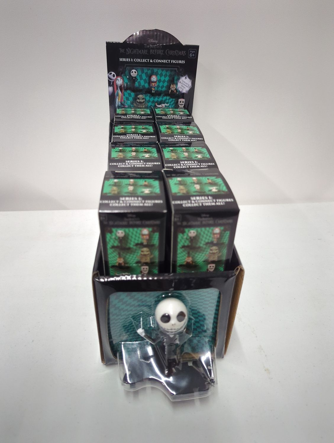 The nightmare before Christmas series I: Collect and connect figures Mystery