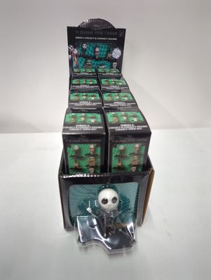 The nightmare before Christmas series I: Collect and connect figures Mystery