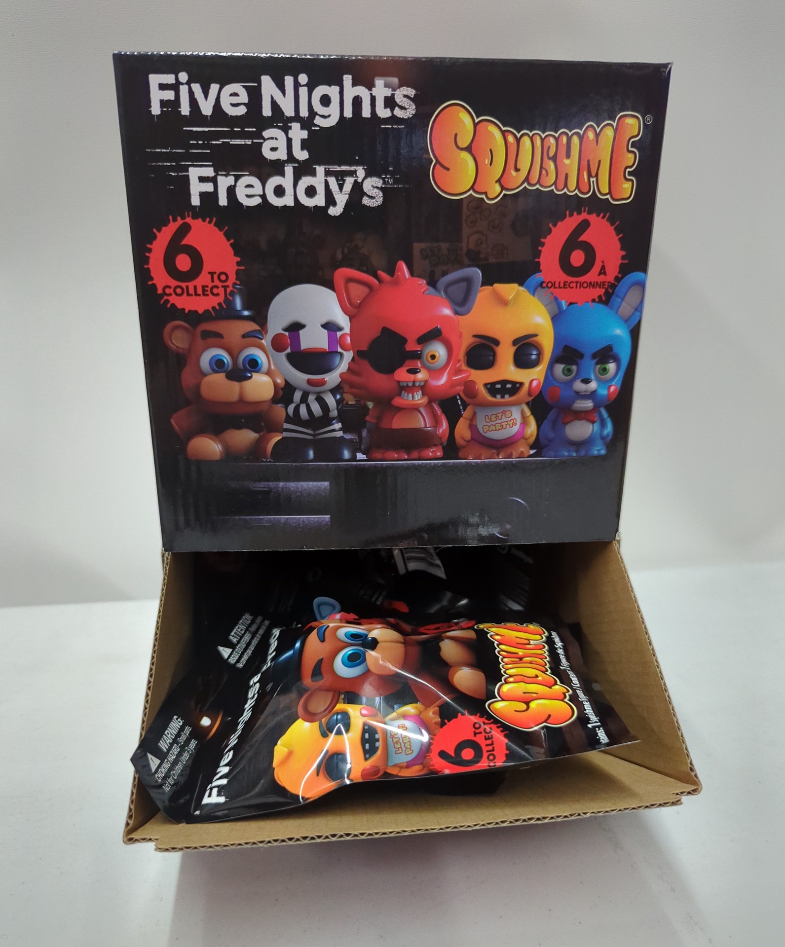 Five nights at Freddy's Squishme