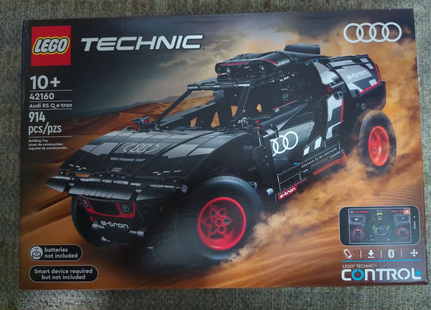 Lego 42160 Audi Rs Q E-Tron
