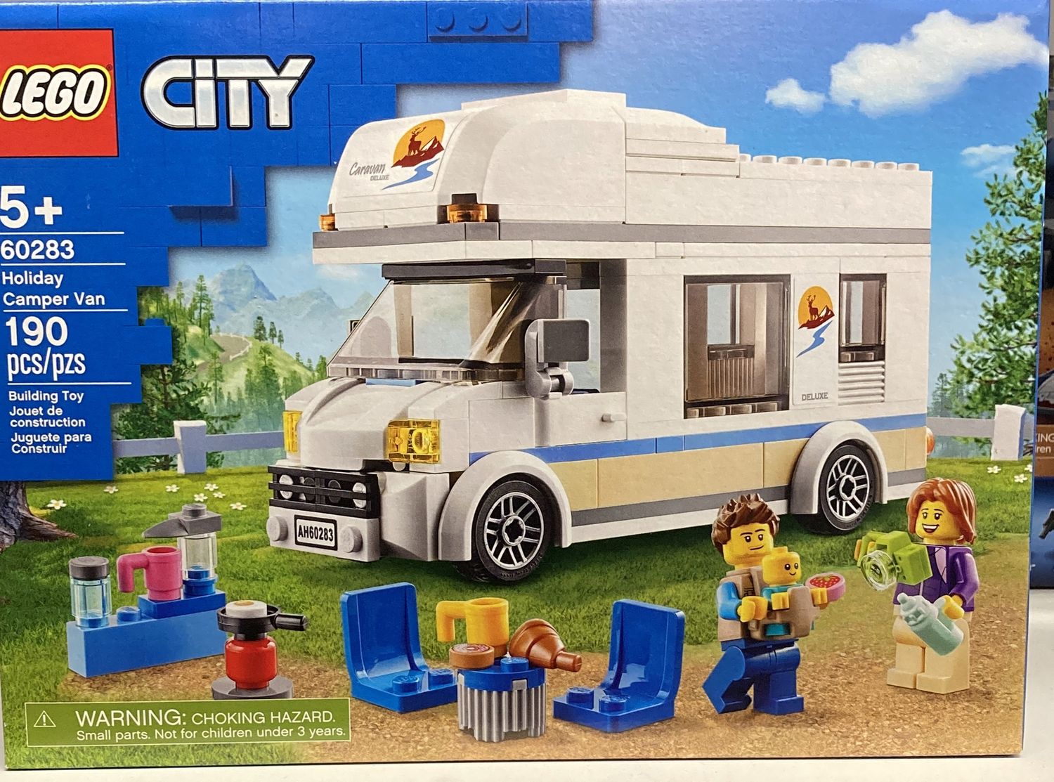 Lego 60283 Holiday Camper Van