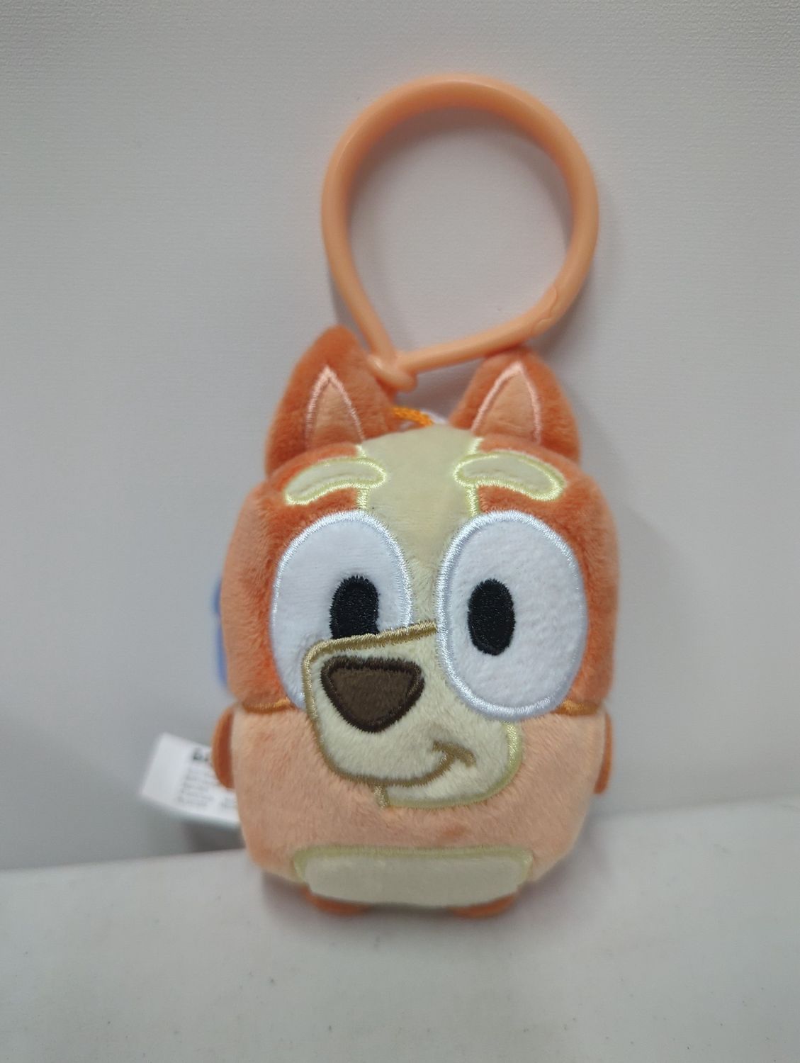 Bluey mini plush bingo