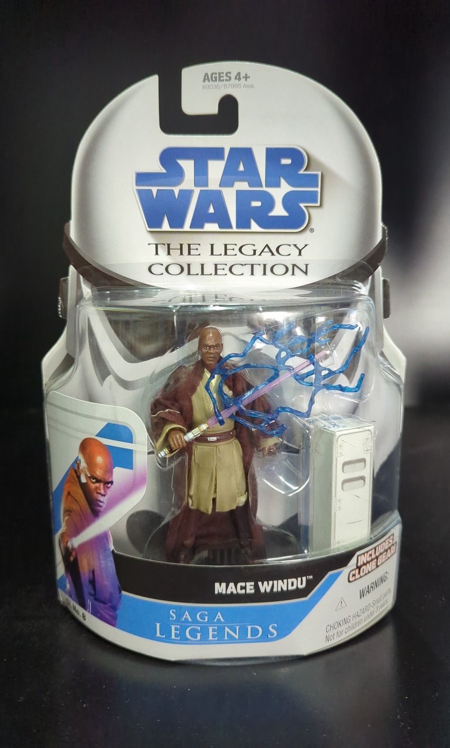 Star Wars The Legacy Collection Mace Windu Figure